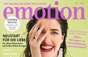 EMOTION Verlag GmbH: Tom Schillings Tipp bei Liebeskummer: "Ihn genießen"