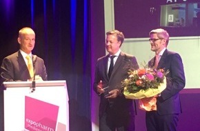 Wort & Bild Verlagsgruppe - Unternehmensmeldungen: expopharm-Medienpreis 2017 - Apotheken Umschau wird mit expopharm-Sonderpreis für die reichweitenstarke "Danke, Apotheke"-Kampagne ausgezeichnet