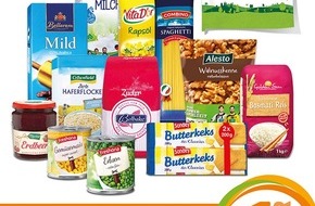 Lidl: Für den guten Zweck: "Kauf-1-mehr"-Aktion bei Lidl / Bis Ostern über die Lidl-Spendenbox Lebensmittel für die Tafel spenden