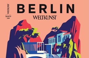 DIE ZEIT: WELTKUNST erscheint als Spezialausgabe zur Kunststadt Berlin