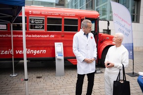 Klinikum Ingolstadt macht sich für die Prävention von Herz-Kreislauf-Erkrankungen stark