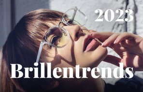 Kuratorium Gutes Sehen e.V.: Brillentrends 2023 - Die gefragtesten Modelle ready to wear