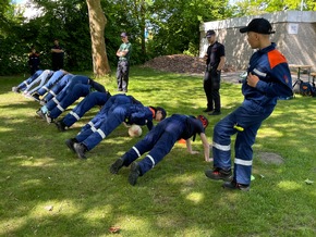 FW Lehrte: Jugendfeuerwehr Ahlten erreicht 1. Platz beim Orientierungs-Marsch