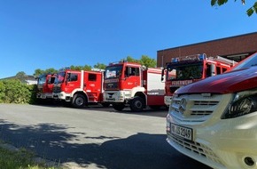 Feuerwehr Iserlohn: FW-MK: Einsatzbereitschaft am Gerätehaus Stadtmitte