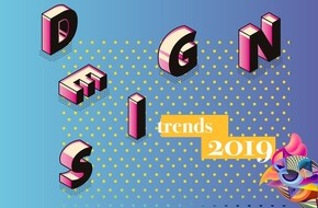 news aktuell GmbH: BLOGPOST Designtrends 2019