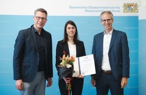 Hochschule München: HM-Absolventin mit Ingenieurinnenpreis ausgezeichnet