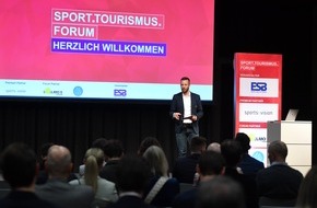 Sport.Tourismus.Forum: Das Sport Tourismus Forum bringt die Branche in Bewegung