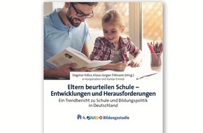 JAKO-O: Eltern beurteilen Schule - Entwicklungen und Herausforderungen /
Fachbuch und Magazin zur 4. JAKO-O Bildungsstudie erschienen
