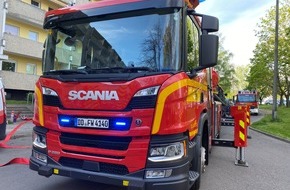 Feuerwehr Dresden: FW Dresden: Küchenbrand