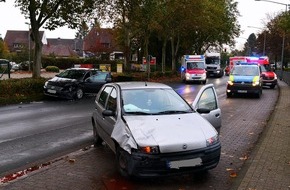 Polizeiinspektion Nienburg / Schaumburg: POL-NI: Verkehrsunfall mit zwei Verletzten