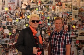 ZDFneo: Einmal so sein wie Heino:  Michael Kessler schlüpft für ZDFneo in die Rollen prominenter Persönlichkeiten (FOTO)