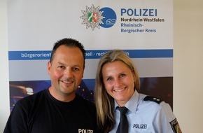 Polizei Rheinisch-Bergischer Kreis: POL-RBK: Rheinisch-Bergischer Kreis - "Die Neuen" sind da