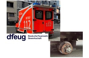 Deutsche Feuerwehr-Gewerkschaft (DFeuG): Rad ab - von verlorenen Hinterrädern
