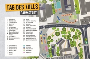 Hauptzollamt Frankfurt am Main: HZA-F: Tag des Zolls 2024 in Darmstadt Ein Tag voller Erlebnisse: Der Zoll lädt nach Darmstadt ein