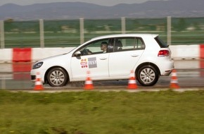 GTÜ Gesellschaft für Technische Überwachung mbH: GTÜ testet 16 Sommerreifen (BILD)