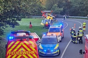 Freiwillige Feuerwehr Breckerfeld: FW-EN: NACHTRAG: Verkehrsunfall Prioreier Straße (Meldung vom 21.08.2023, 09:33 Uhr) - hier Fotomaterial