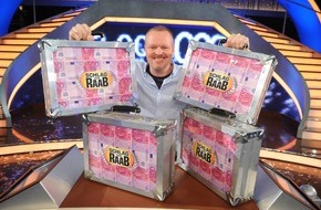 ProSieben: "Schlag den Raab" für zwei Millionen Euro (BILD)