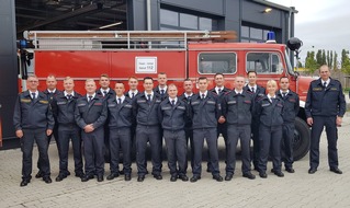 Feuerwehr Witten: FW Witten: Folgemeldung "Neue Einsatzkräfte"