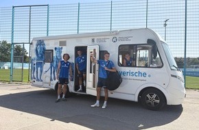 die Bayerische: Regio-Tour: Der TSV 1860 und die Bayerische bringen die Profis von München in die Region