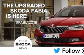 Skoda Auto Deutschland GmbH: SKODA in 280 Zeichen: Kommunikation jetzt auch via Twitter (FOTO)