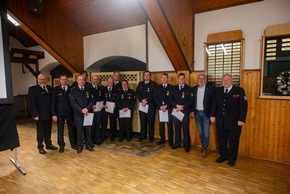 FW Finnentrop: Jahresdienstbesprechung der Feuerwehr der Gemeinde Finnentrop