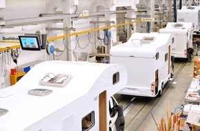 Caravaning Industrie Verband (CIVD): Corona-Pandemie behindert Produktion von Reisemobilen und Caravans