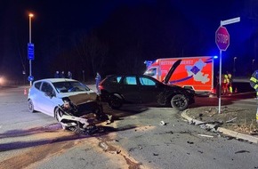 Feuerwehr Sprockh&ouml;vel: FW-EN: Verkehrsunfall auf Gevelsberger Stra&szlig;e