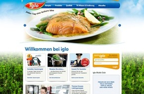 iglo Deutschland: Modern, benutzerfreundlich, lecker: iglo Website präsentiert sich in neuem Look (BILD)
