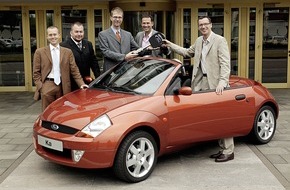 Ford-Werke GmbH: Ford stiftet Streetka als Hauptpreis für den Kölner Christopher Street Day