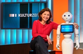 3sat: Premiere für KI: Roboter moderiert 3sat-"Kulturzeit"
