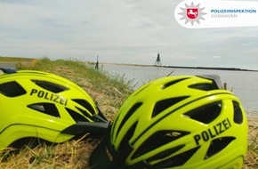 Polizeiinspektion Cuxhaven: POL-CUX: Informative Radtouren mit der Polizei werden sehr gut angenommen - weitere Termine im Angebot