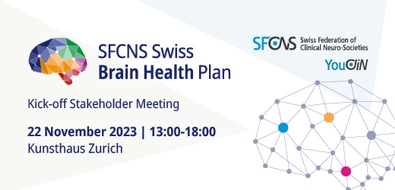IMK Institut für Medizin und Kommunikation AG: SFCNS Swiss Brain Health Plan Kick-Off Meeting – Coup d’envoi de l’initiative pluriannuelle