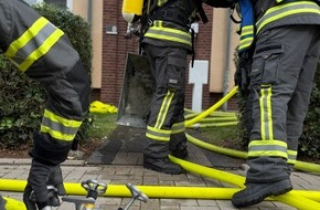 Freiwillige Feuerwehr Werne: FW-WRN: Wohnungsbrand in der Bergstraße