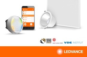 Ledvance: LEDVANCE erhält als erstes Unternehmen neues VDE-Qualitätszertifikat für Human Centric Lighting (HCL)