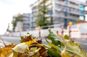 BG BAU Berufsgenossenschaft der Bauwirtschaft: Sicher arbeiten bei Herbstwetter: BG BAU gibt Tipps