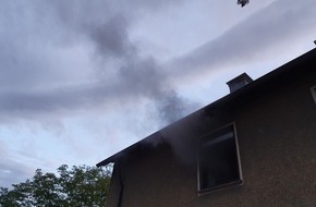 Feuerwehr Dorsten: FW-Dorsten: +++ Küchenbrand am gestrigen Abend +++