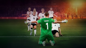 ZDF: Fußball-Doppelpack am Dienstag: Zwei Live-Spiele im ZDF / DFB-Pokal, UEFA Nations League der Frauen und "Das Spiel ihres Lebens"