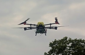 SPRIND: "Wir k&ouml;nnen autonome Drohnen bauen, die sich mit nat&uuml;rlicher Sprache steuern lassen," sagt eines der besten Teams des SPRIND-Wettbewerbs