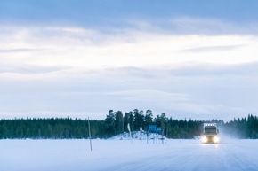 SAF-HOLLAND testet Achsen und Sicherheitssysteme bei minus 40 °C