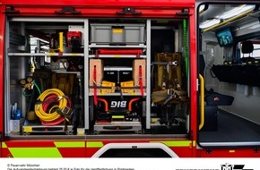 Feuerwehr M&uuml;nchen: FW-M: Schnellere Hilfe dank innovativem Fahrzeugkonzept (Stadtgebiet)