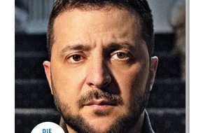 Edel Verlagsgruppe GmbH: "Selenskyj" - Anfang August erscheint die aktuelle Biografie und beleuchtet die ungewöhnliche Geschichte des ukrainischen Präsidenten