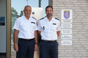 PD Rheingau-Taunus - Polizeipr&auml;sidium Westhessen: POL-RTK: Leitungswechsel bei der Polizeidirektion Rheingau-Taunus