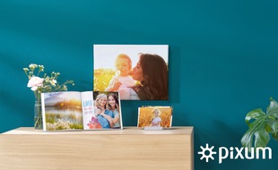 Pixum: Last-Minute Geschenke zum Muttertag: Mit Pixum mehr als nur Danke sagen