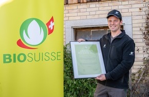 LID Pressecorner: Michael Kipfer gewinnt den Grand Prix Bio Suisse