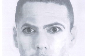 Polizeiinspektion Nienburg / Schaumburg: POL-NI: Polizei sucht mit Phantomskizze nach Räuber -Bild im Download-