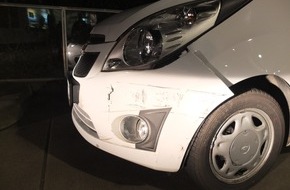 Polizei Düren: POL-DN: Alkohol und Auto - selten nimmt es ein glückliches Ende
