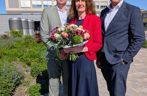 Alexianer-Verbund: Sanja PopiÄ verstärkt Geschäftsführung im Alexianer Klinikum Hochsauerland