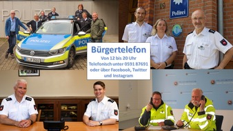 Polizeiinspektion Emsland/Grafschaft Bentheim: POL-EL: Emsland/Grafschaft Bentheim - Aktionstag der Polizei - Präventionsteams der Polizei beantworten Fragen