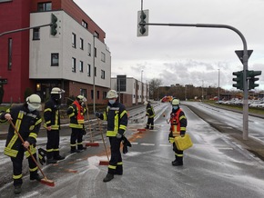 FW-WRN: Ein arbeitsreicher Samstag liegt hinter den Einsatzkräften der Freiwilligen Feuerwehr Werne. Zu vier Einsätzen mussten die Einsatzkräfte ausrücken.