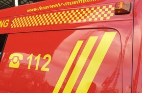 Feuerwehr Mülheim an der Ruhr: FW-MH: Update. Metallbrand sorgt für Großeinsatz der Feuerwehr Mülheim.